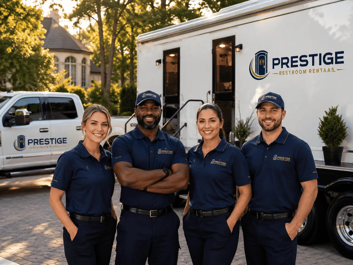 Trusted Luxury Portable Restrooms company in Wright, MN