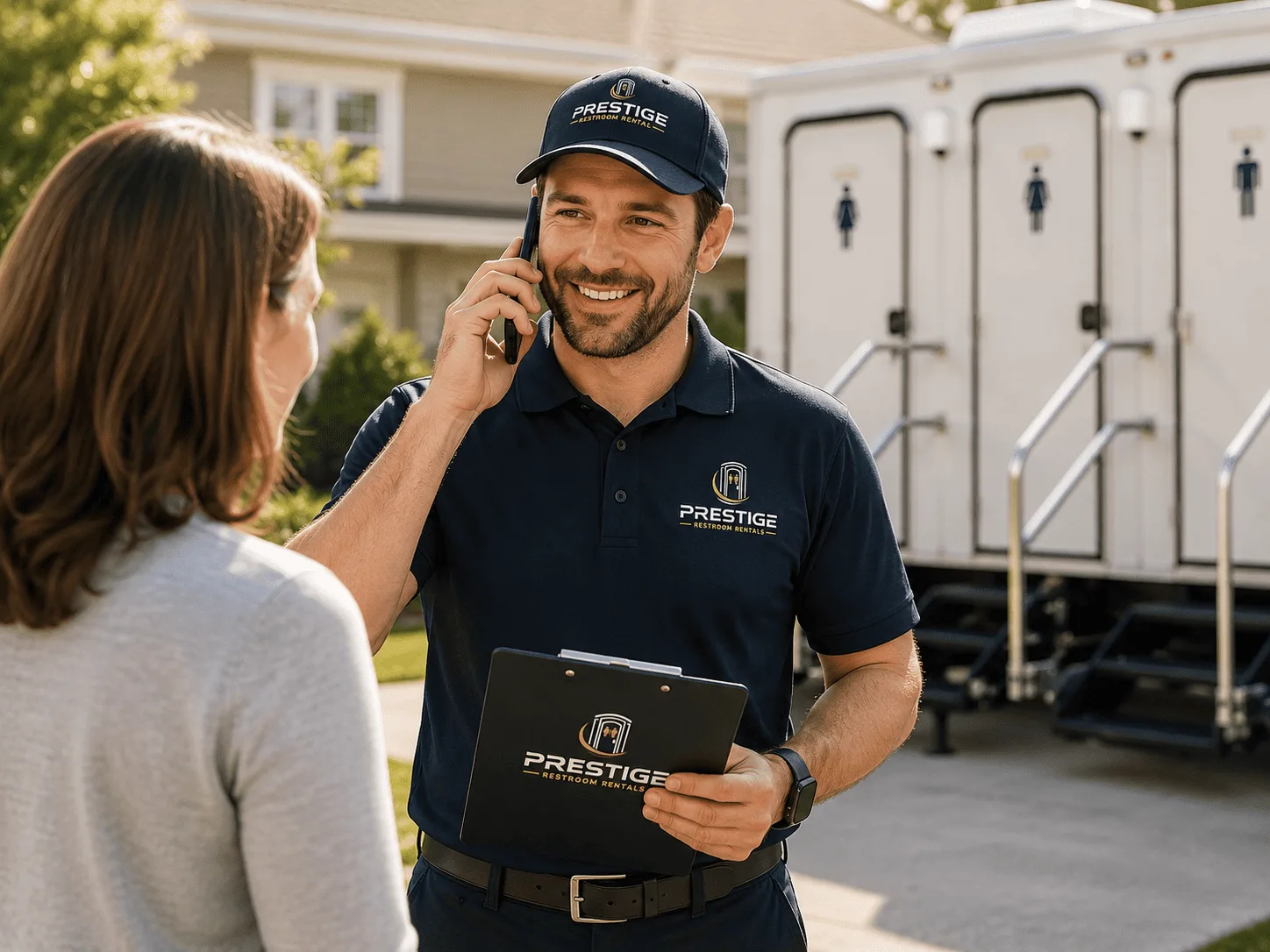 Luxury Portable Restrooms FAQs in Wright, MN